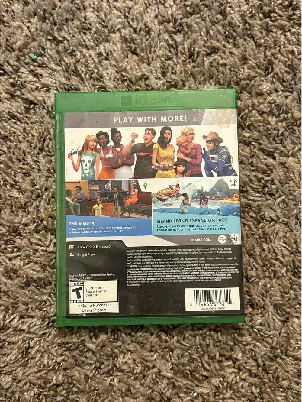 The Sims 4 Bundle for XBox one/ Series X